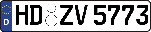 HD-ZV5773