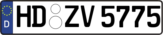 HD-ZV5775