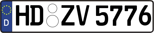 HD-ZV5776
