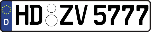 HD-ZV5777