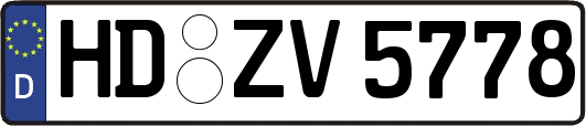 HD-ZV5778