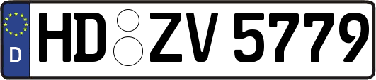 HD-ZV5779