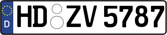 HD-ZV5787