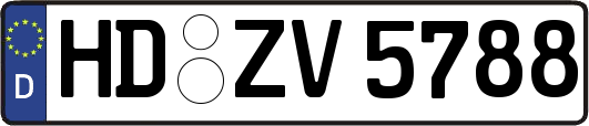 HD-ZV5788