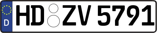 HD-ZV5791
