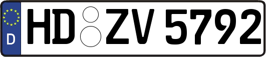 HD-ZV5792