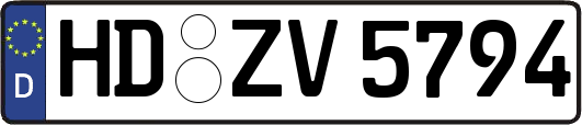 HD-ZV5794