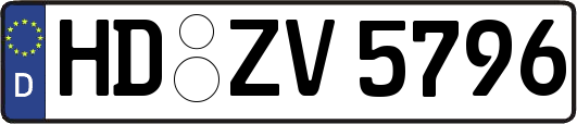 HD-ZV5796