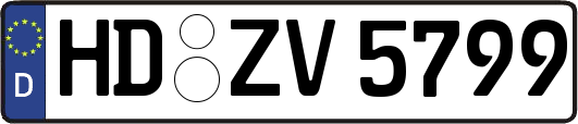 HD-ZV5799