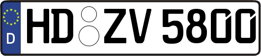 HD-ZV5800