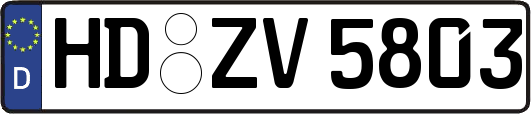 HD-ZV5803