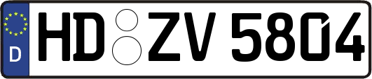 HD-ZV5804
