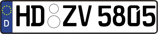 HD-ZV5805