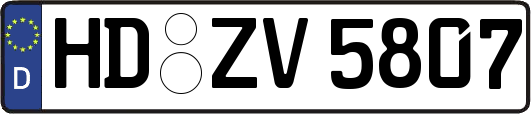 HD-ZV5807