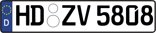 HD-ZV5808