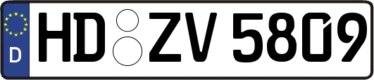 HD-ZV5809