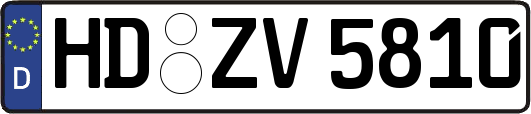 HD-ZV5810