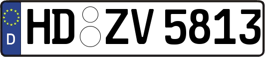 HD-ZV5813