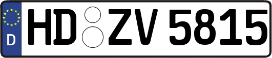 HD-ZV5815