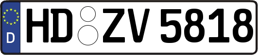 HD-ZV5818