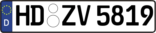 HD-ZV5819