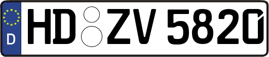 HD-ZV5820