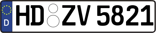 HD-ZV5821