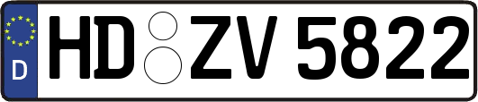 HD-ZV5822