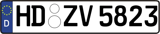 HD-ZV5823