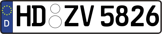 HD-ZV5826