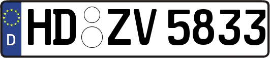 HD-ZV5833