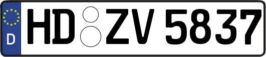 HD-ZV5837