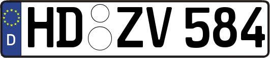 HD-ZV584
