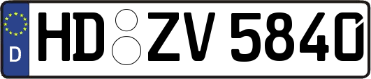 HD-ZV5840