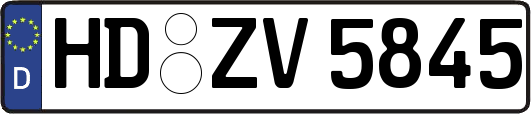 HD-ZV5845