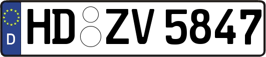 HD-ZV5847