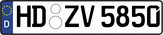 HD-ZV5850