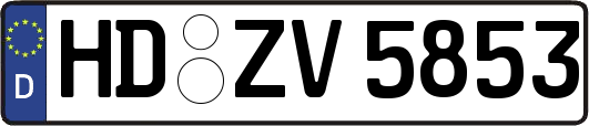 HD-ZV5853