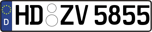 HD-ZV5855