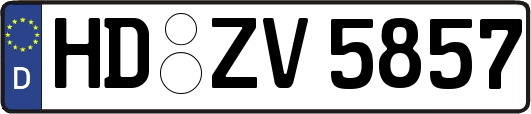 HD-ZV5857