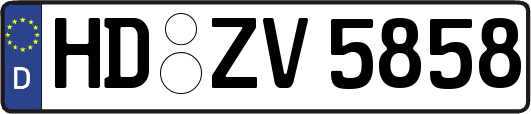 HD-ZV5858