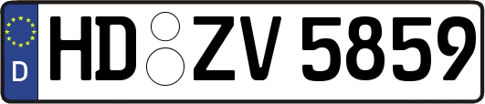 HD-ZV5859