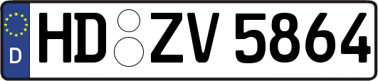 HD-ZV5864