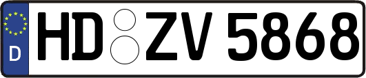 HD-ZV5868