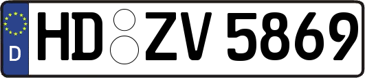 HD-ZV5869