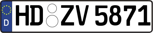 HD-ZV5871