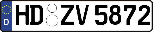 HD-ZV5872