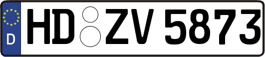 HD-ZV5873