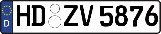 HD-ZV5876