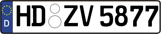 HD-ZV5877